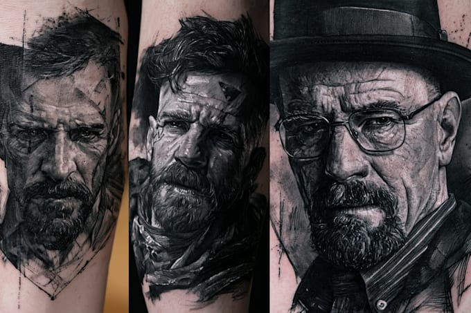 create custom and realism tattoo design