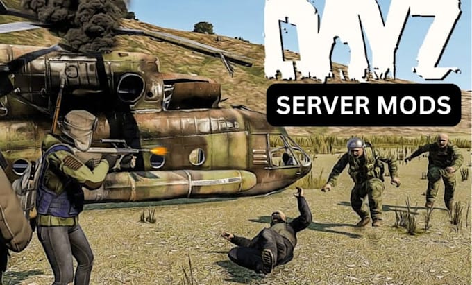 fix, optimize and fully setup your dayz server with mods