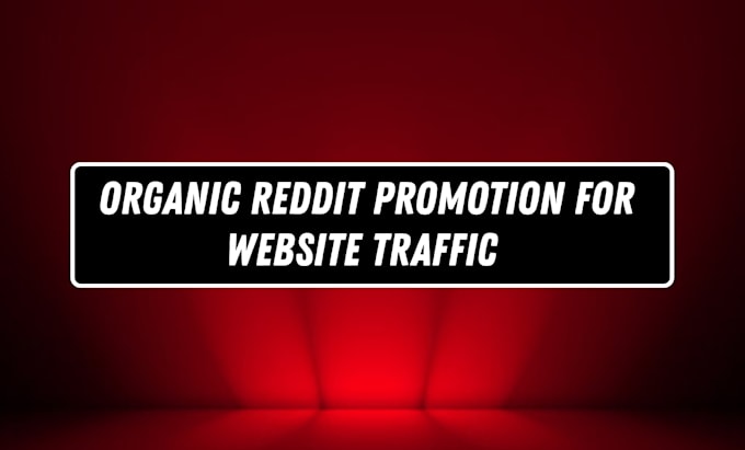boosterize website traffic via reddit SEO post, GEO comments