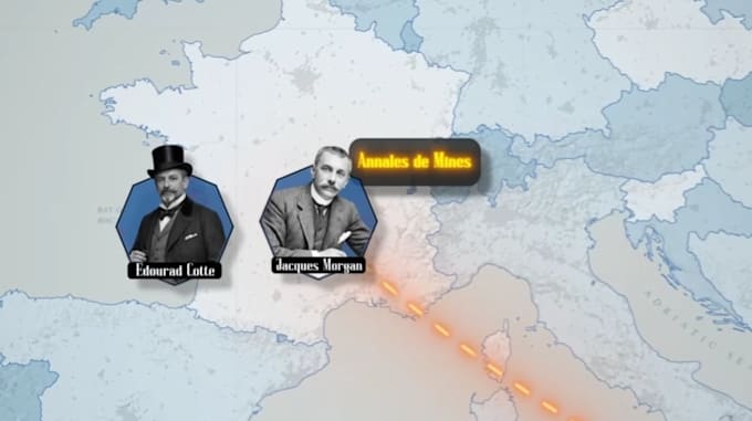 create professional animated maps for documentary and history videos