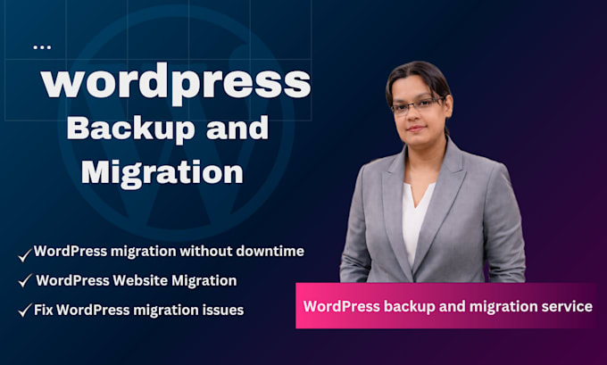 backup and migrate your wordpress site safely