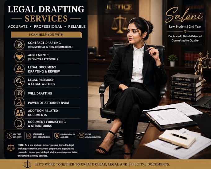 draft commercial and non commercial contracts