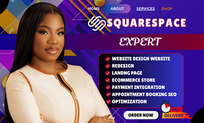 squarespace website design squarespace website redesign squarespace development