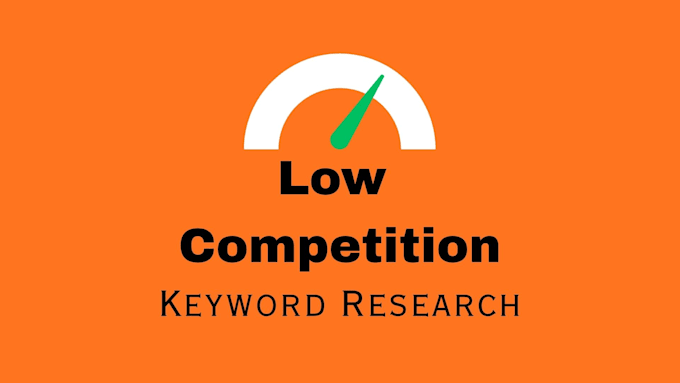 find profitable, low competition keywords for your niche
