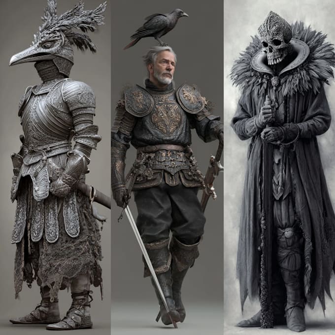 do fantasy characters or fantasy character