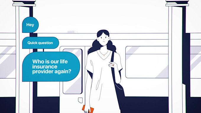 create 2d animated saas demo explainer video and promo video on software product