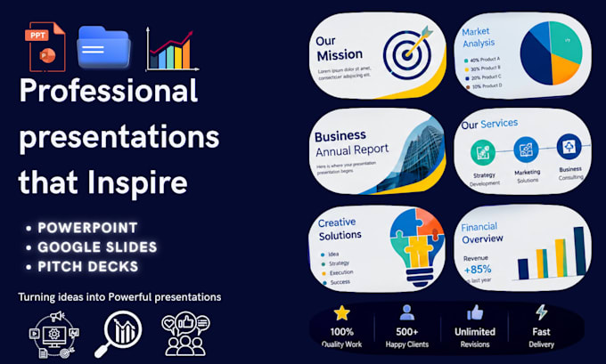 create canva slides professional powerpoint presentation