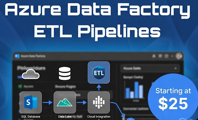 azure data factory pipelines and automate data workflows