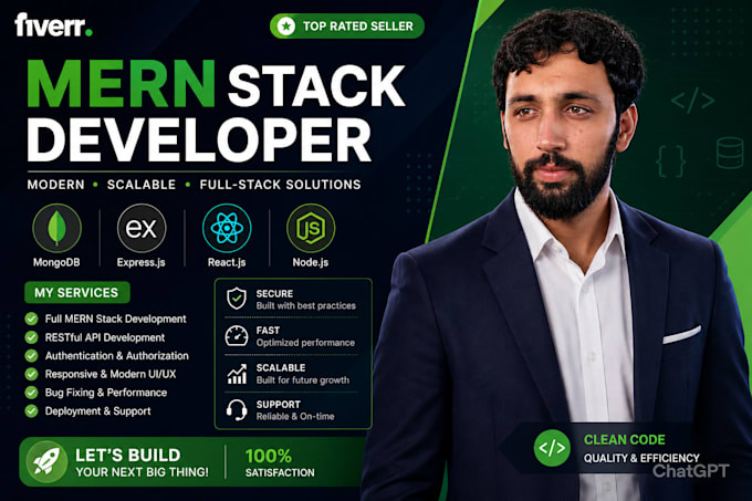 be your mern stack developer