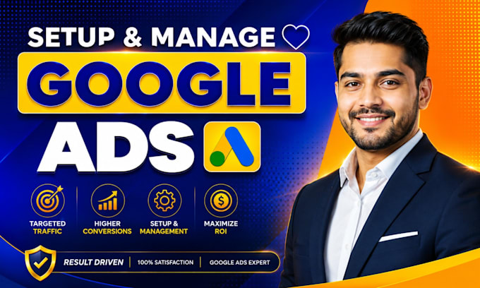 setup and manage google ads with high converting tracking and ppc campaigns