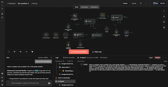 build n8n advanced automation workflows and agent pipelines