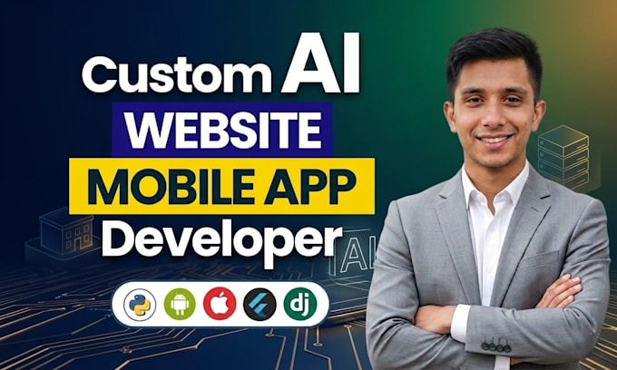 Build ai integrated web and mobile apps with fullstack development by ...