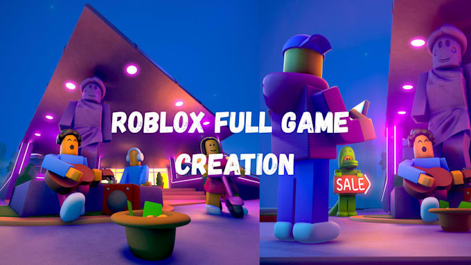 full game creation, roblox game development, roblox map, roblox scripting