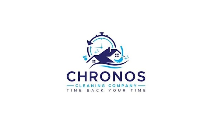 design a classy logo for a residential cleaning company