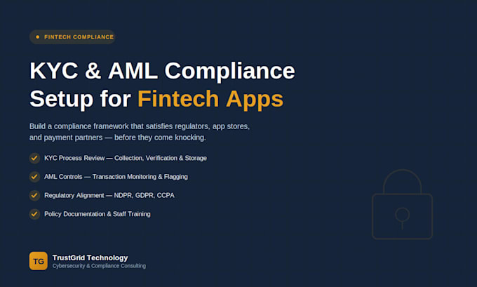 set up kyc and aml compliance for your fintech app