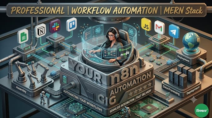 create custom n8n automations to save time and scale your business