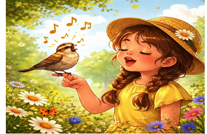 children book illustrations and storybook characters