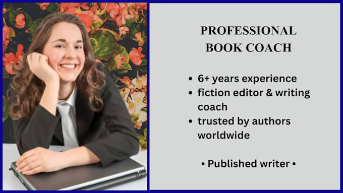 be your book writing coach and mentor