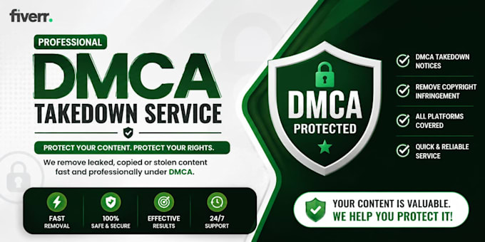 send dmca takedown notice