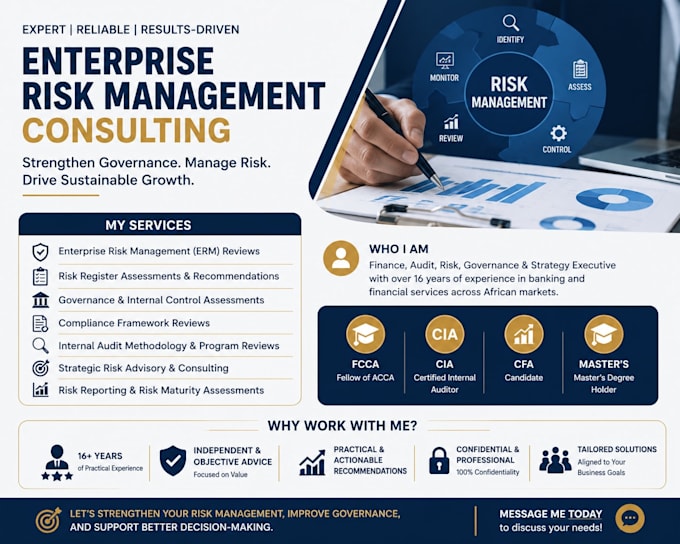provide enterprise risk management consulting