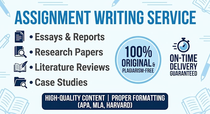 be your professional assignment writer
