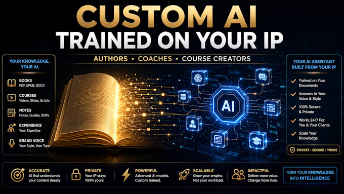 build an ai reflection companion trained on your custom IP