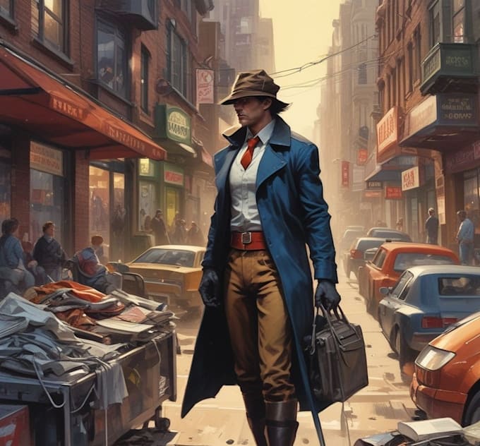 comic book professional artist