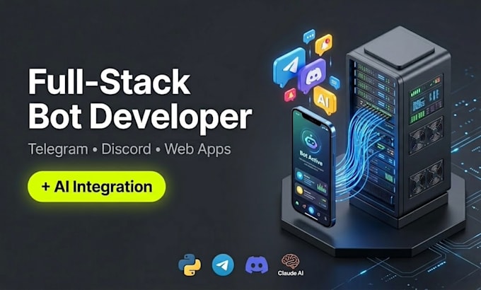 develop a custom ai bot with admin panel