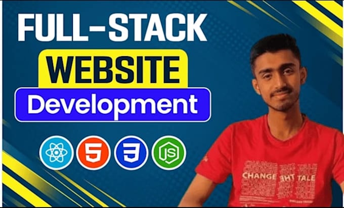 make your frontend and full stack websites