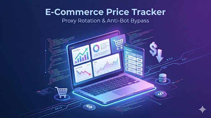 build a custom ecommerce price monitoring and alert system in python