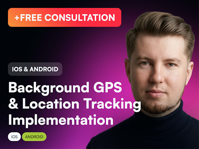 implement gps location tracking for your ios and android app