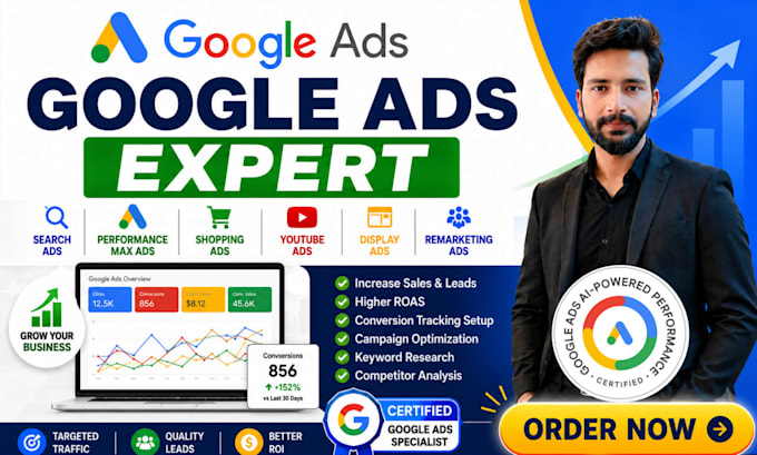 optimize google ads, performance max campaigns for business