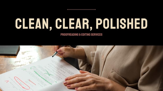 proofread and improve your content