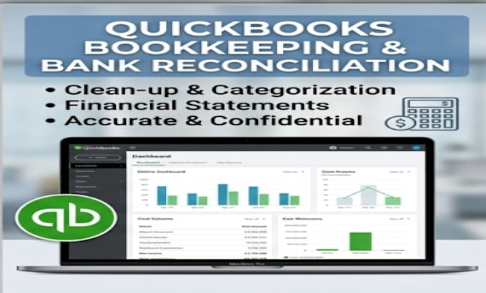 handle bookkeeping quickbooks payroll processing and ar ap management