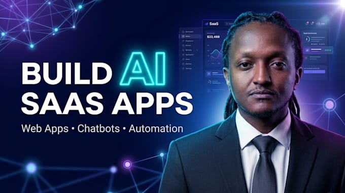 build ai websites, saas platforms, and custom smart chatbots