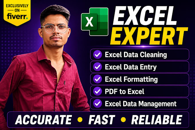 clean excel data, remove duplicates, format for reports
