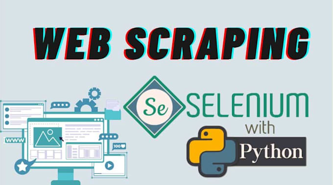 automate any website task with python selenium bot