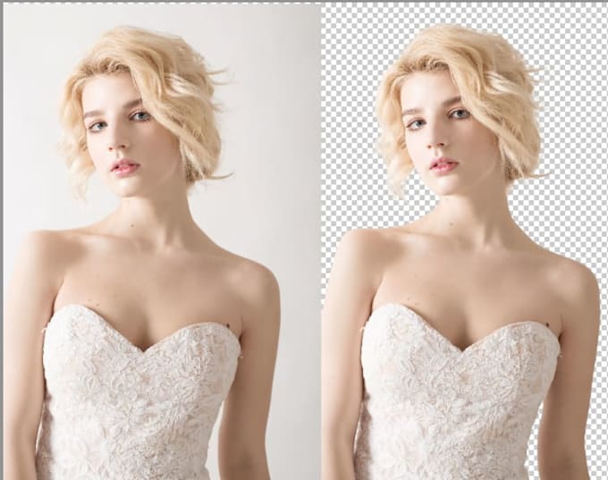 remove background and cut out images with high quality