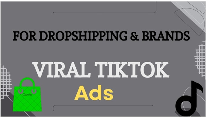 create high converting  video ads for drop shipping products