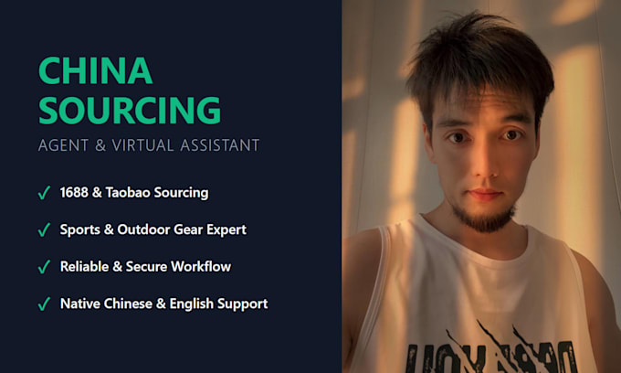 be your reliable virtual assistant and sourcing agent in china
