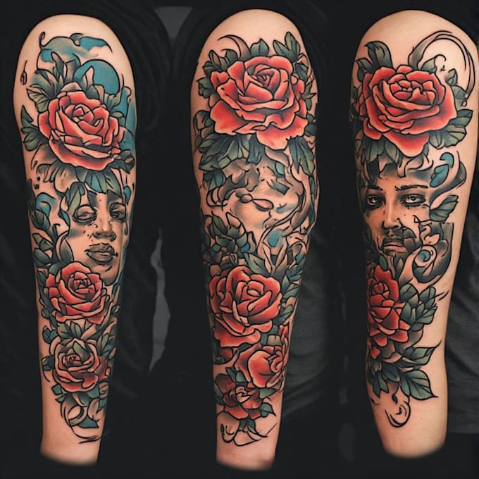 professional tattoo and custom tattoo design