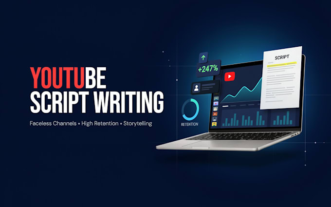 write engaging youtube scripts
