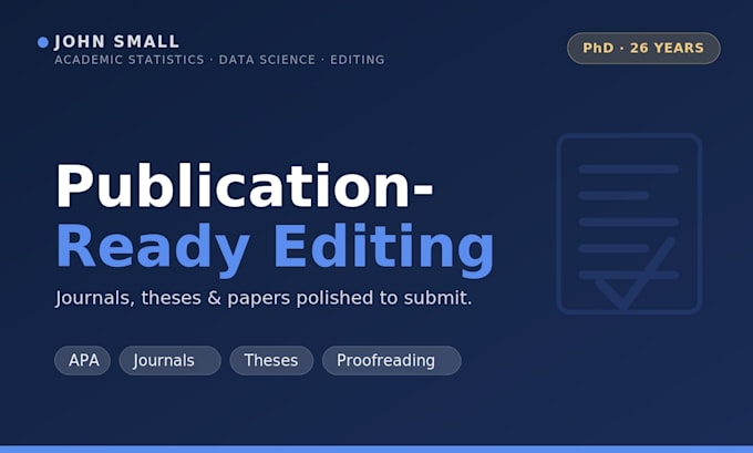 edit your journal manuscript to publication ready english