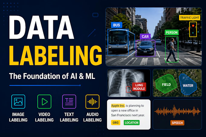 ai data annotation and training data labeling for ml