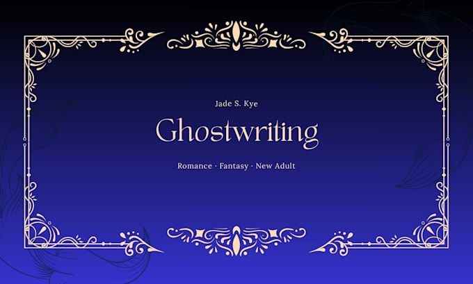 write a custom german short story or ghostwrite your fiction