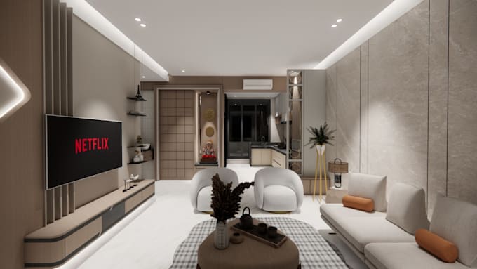 do interiors for residential