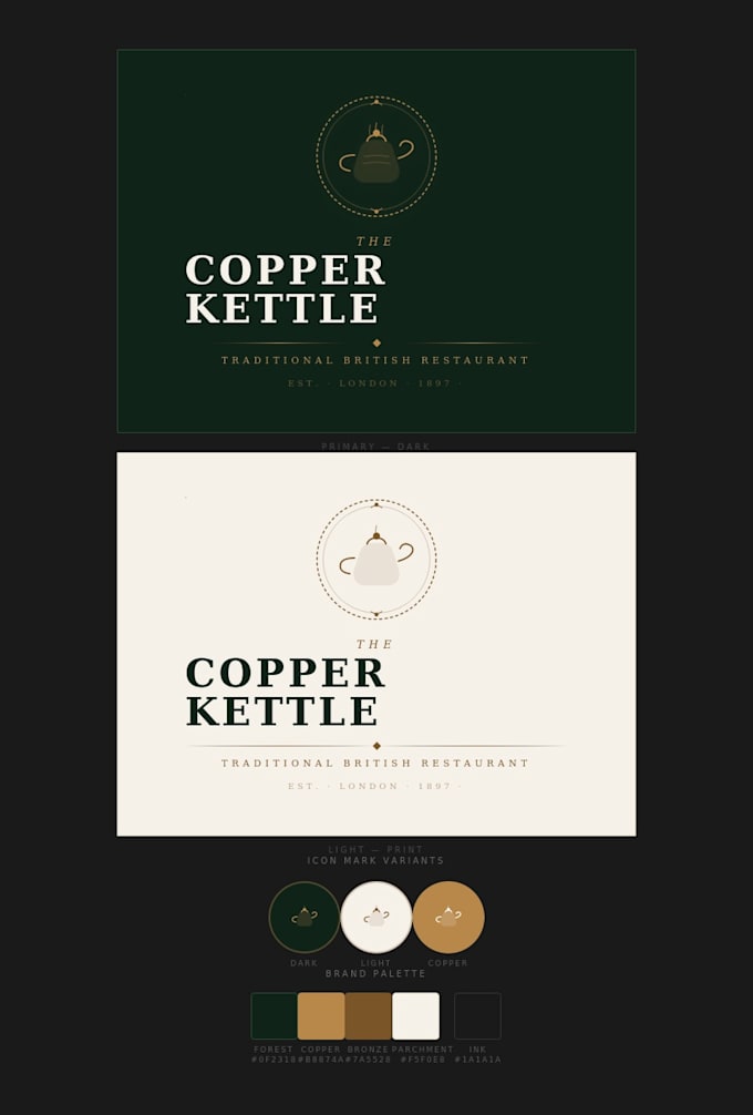 design a nice looking logo