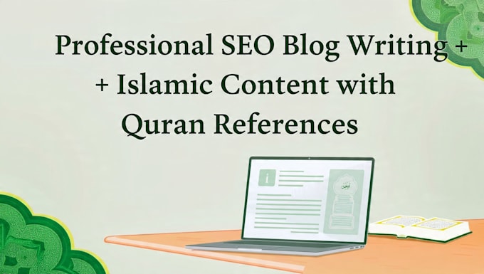 write SEO islamic blog post in english