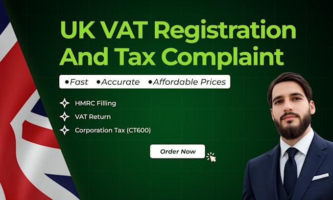 register your UK vat and file hmrc vat returns via mtd