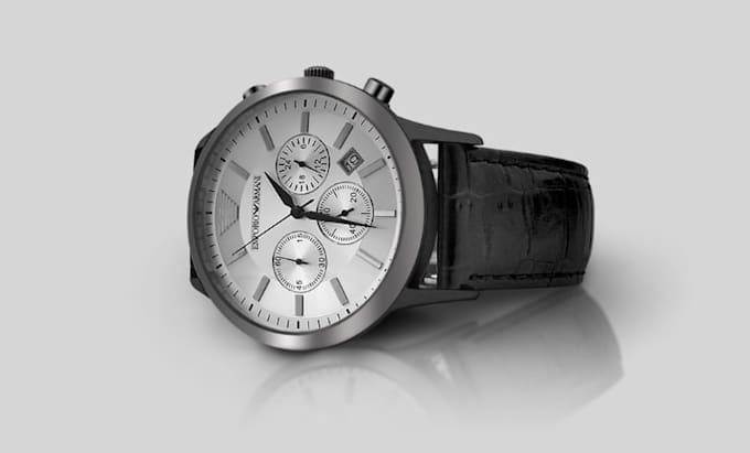 do 3d model of luxury 3d watch animation wrist watch technical drawing design